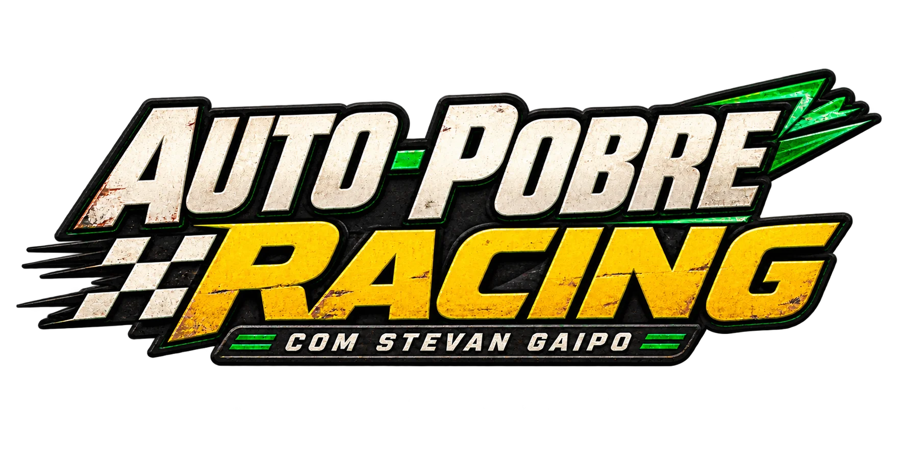 Auto-Pobre Racing com Stevan Gaipo